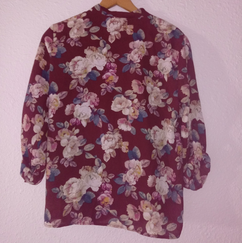 ❤️🌻 F21 FLORAL TOP - Picture 8 of 8